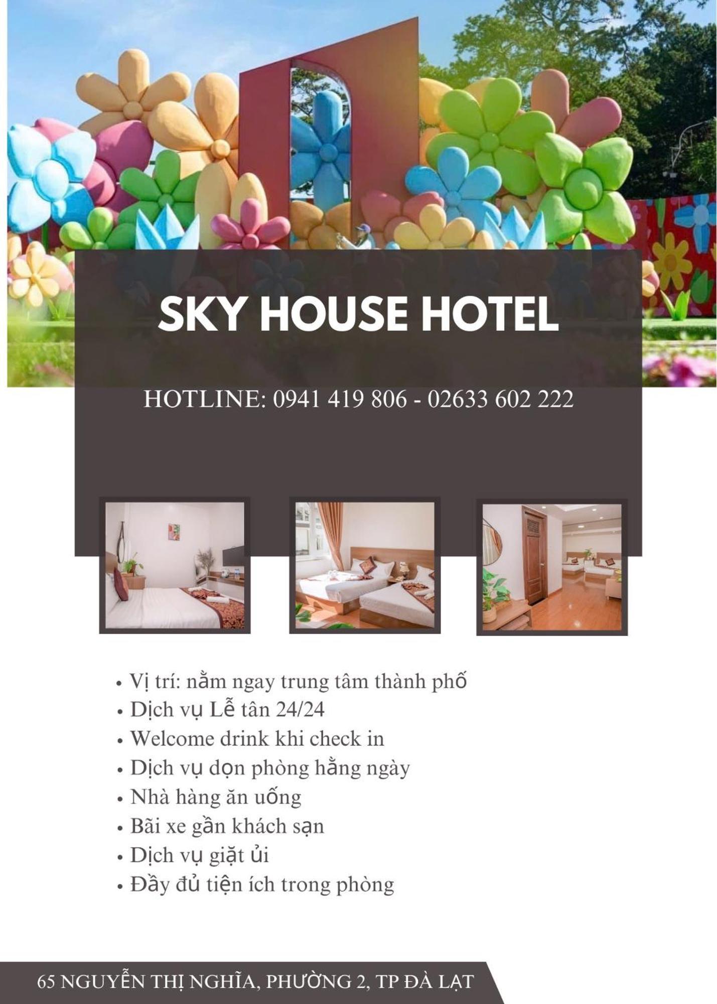 Sky House Hotel Da Lat City Exterior photo