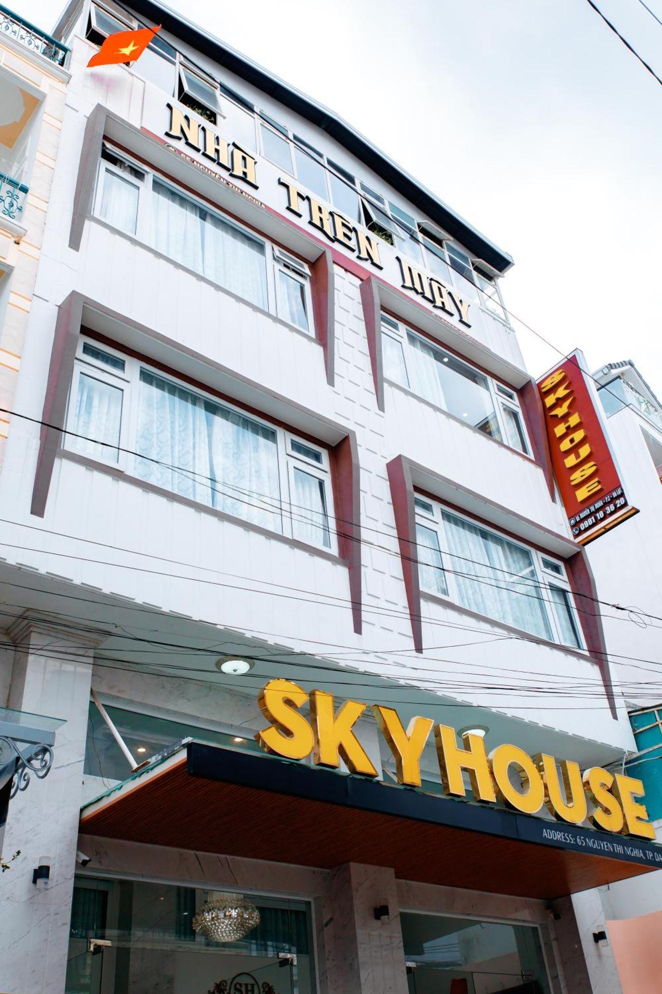 Sky House Hotel Da Lat City Exterior photo
